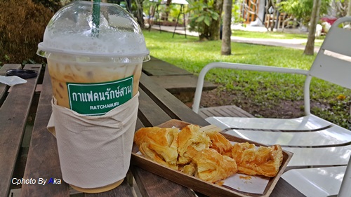 ร้านกาแฟคนรักษ์สวน ราชบุรี