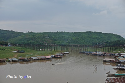 เที่ยว สังขละบุรี กาญจนบุรี ( Sangkhlaburi Kanchanaburi )